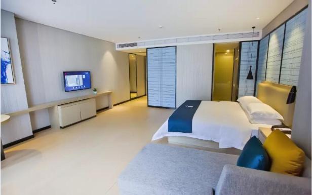 Echarm Hotel Ji'Nan Railway Station Jinan Bagian luar foto