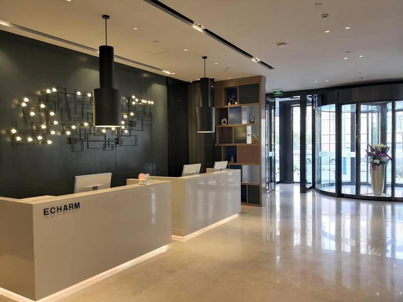 Echarm Hotel Ji'Nan Railway Station Jinan Bagian luar foto