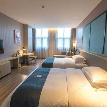 Echarm Hotel Ji'Nan Railway Station Jinan Bagian luar foto