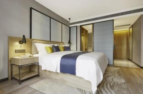 Echarm Hotel Ji'Nan Railway Station Jinan Bagian luar foto