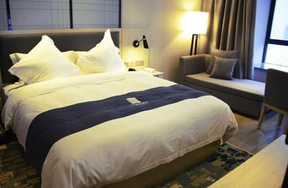 Echarm Hotel Ji'Nan Railway Station Jinan Bagian luar foto